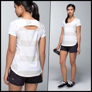 Lululemon Lightened Up Short Sleeve Loose Fit